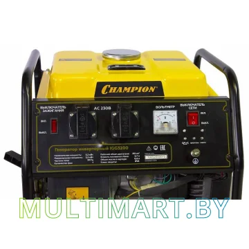 Бензиновый генератор Champion IGG3200 картинка 4
